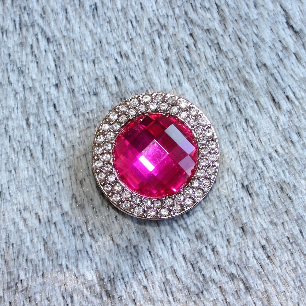 FUCHSIA purse hanger
